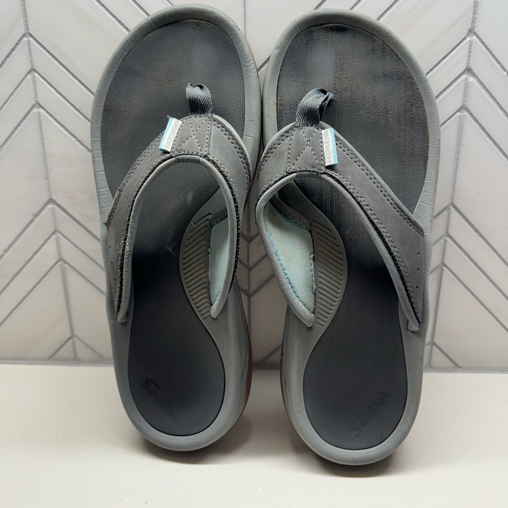 Grundens flip flops
